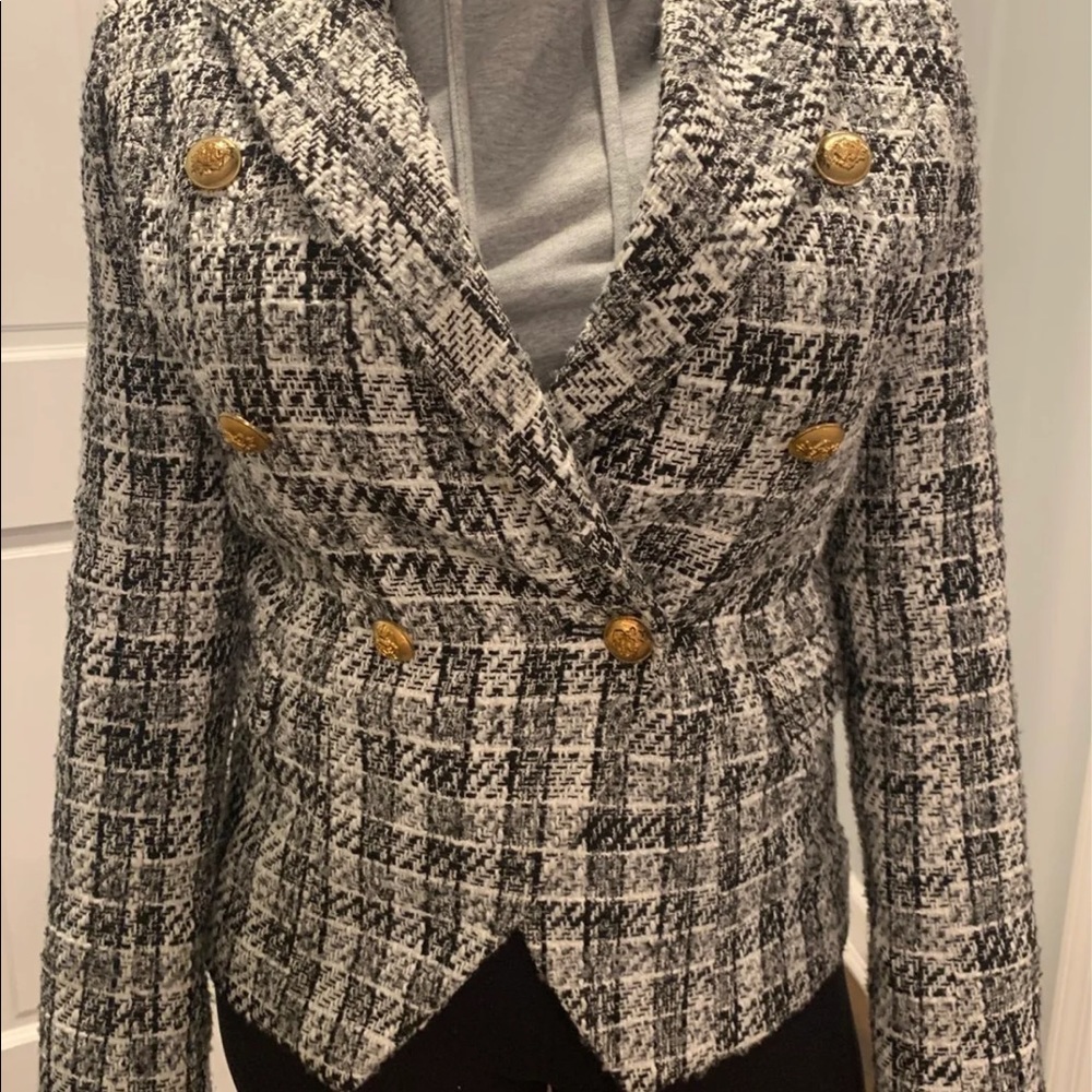Tweed jacket
